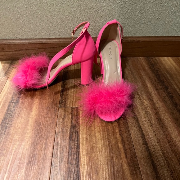 TOP Moda Womens Gallery-45 Party Dress High Heels Sandal Shoes - Picture 3 of 3